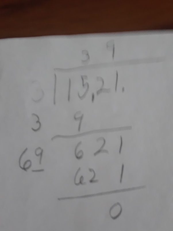 What is the square root of 1521 without using a calculator? Quora