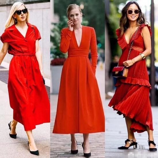 What color shoes should I wear with a red dress? Quora