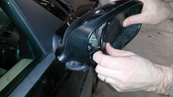 How To Fix Broken Side Mirror With Glue - Mirror Ideas