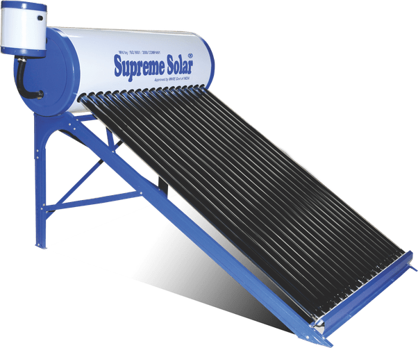 What is the types of solar water heater system? Quora