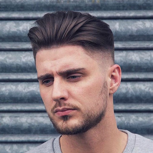 What can be the best hairstyle for the round face guy? Quora
