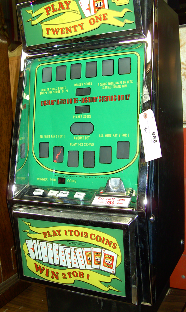 Are video blackjack machines in casinos rigged? Quora