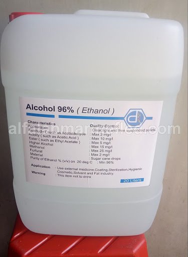 Bagaimana cara membuat larutan alkohol 70%? - Quora