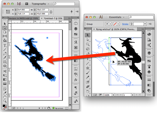 How to turn a image in to an Illustrator vector