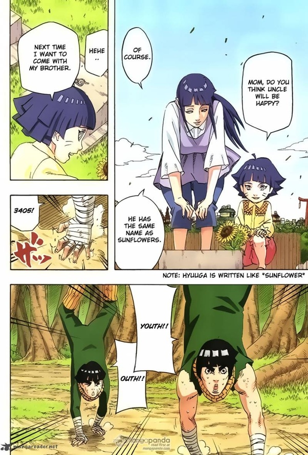 On which chapter does Naruto married Hinata in the manga? Quora