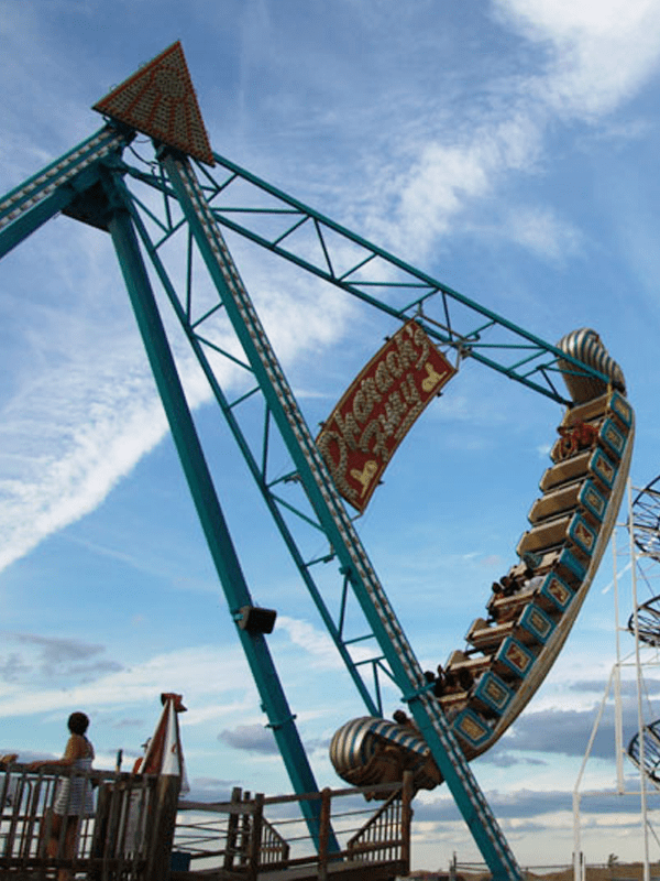 What's the scariest amusement park ride? Quora