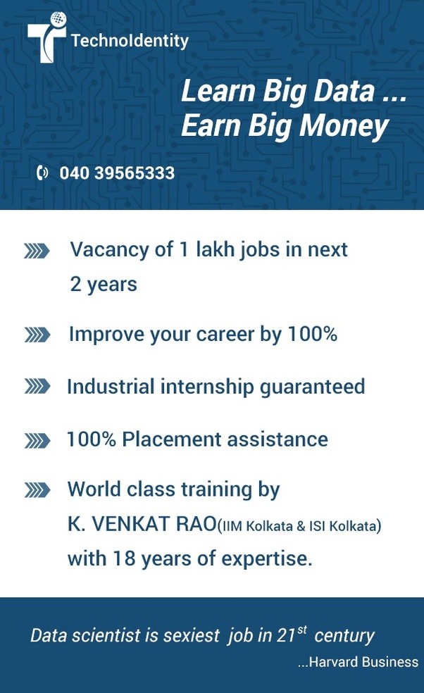 Which is the best offline course for data science in Hyderabad? Quora