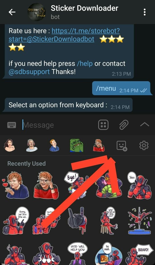 How to convert Telegram stickers into WhatsApp stickers