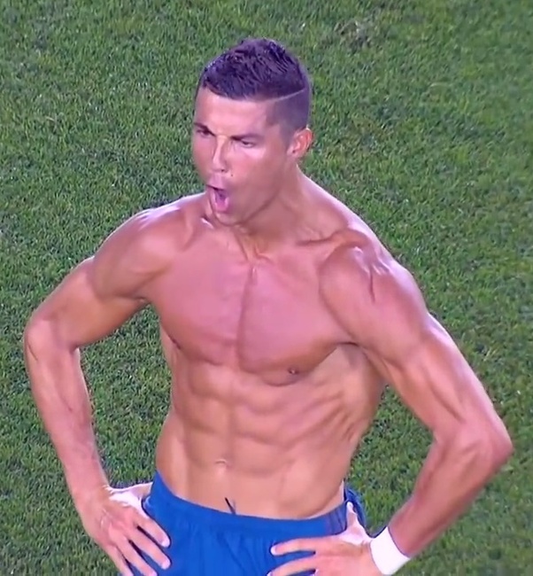 Cristiano Ronaldo Body Fat Percent