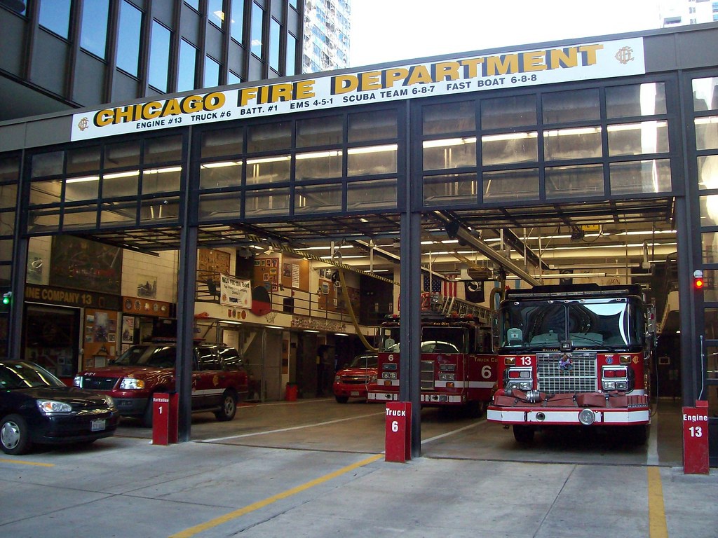 Apakah stasiun pemadam kebakaran memiliki tiang? - Quora