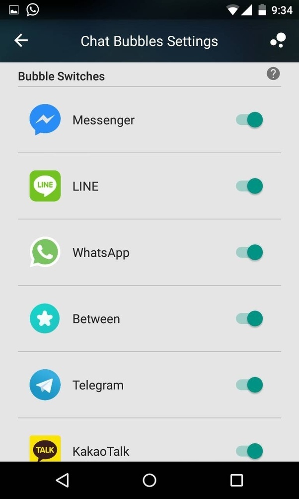 Why doesn't WhatsApp add a feature of chat heads just like Facebook