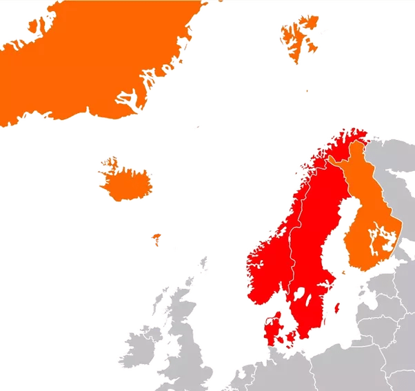If WW3 happens, which Nordic country would be the safest to live in