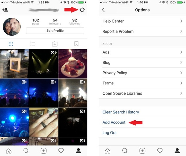 How to get two separated accounts on Instagram Quora