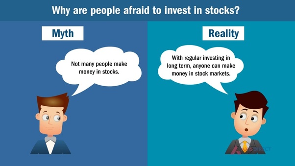 Why do people not invest in stock market when we have seen