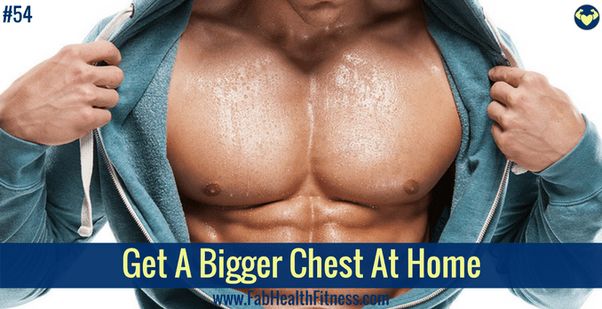 How To Build Chest Muscles In A Week At Home