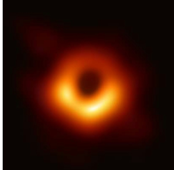 Is this picture of a black hole real? Quora