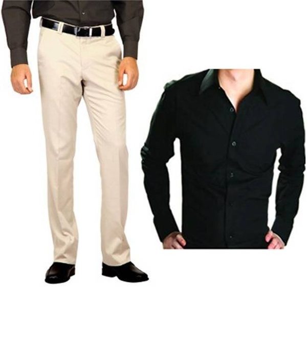 What color shirts goes best with cream color pants? Quora