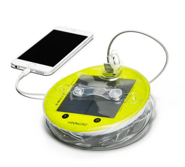 Do you have a good set up while tent camping to charge multiple devices