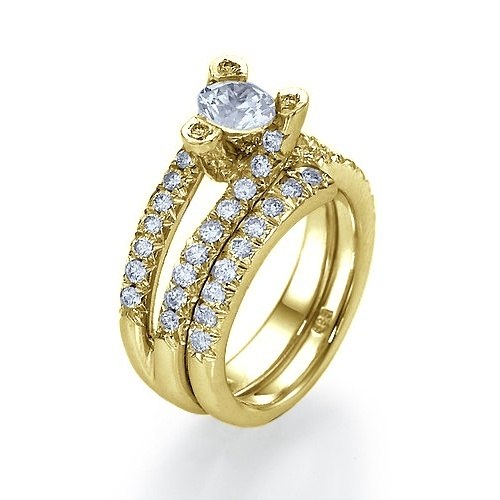 Are wedding rings the same as engagement rings? Quora