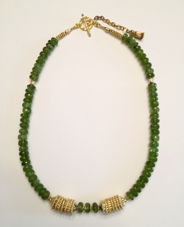 What is your favorite piece of jewelry you ever crafted
