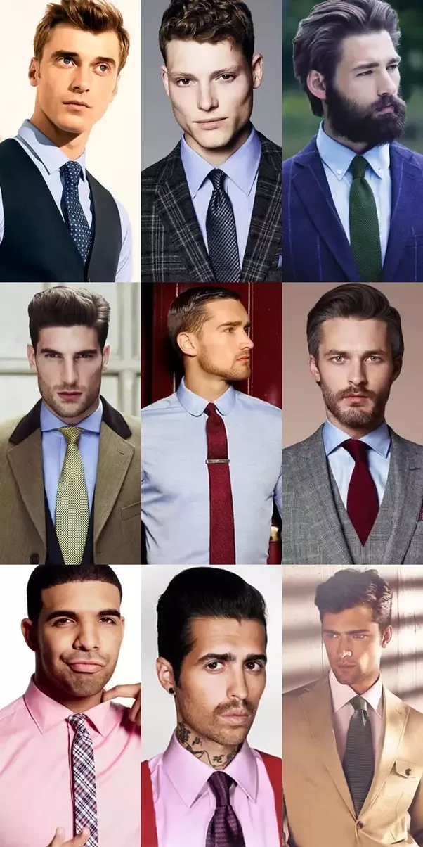 What color shirt and tie should I wear with a gray suit to