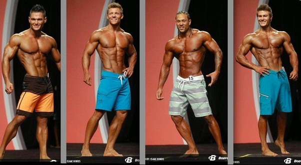 What is the difference between the 3 bodybuilding types Men's Physique