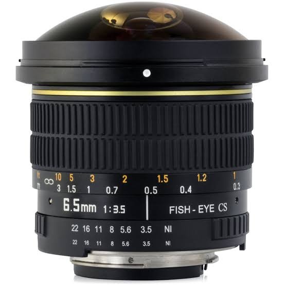 What camera lens do you for landscape photography using a