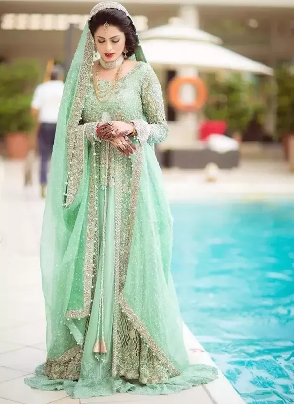In Pakistan, what is the symbolization of a red wedding dress? Quora