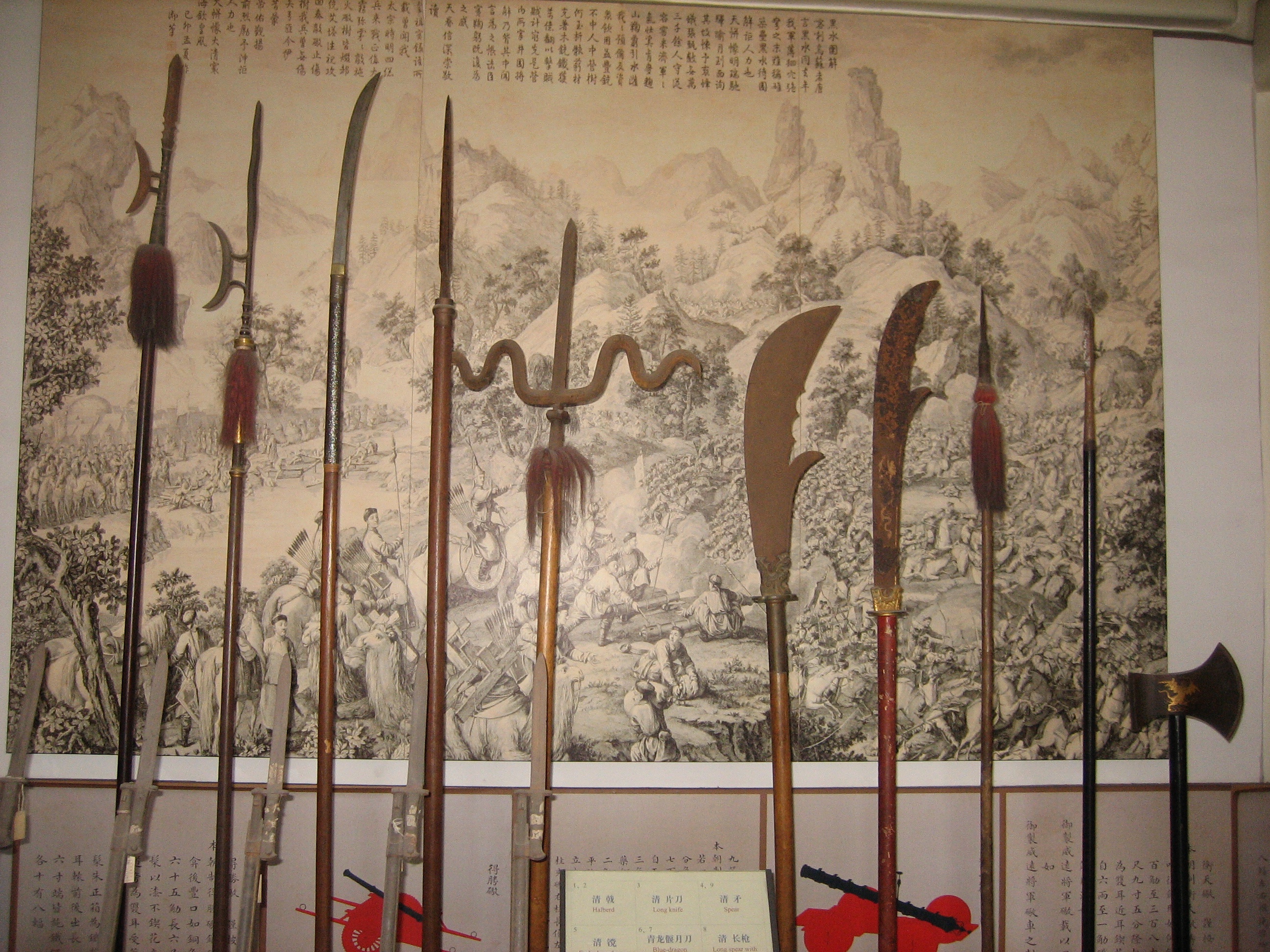 Apakah polearm berbilah ganda pernah digunakan dalam sejarah? - Quora