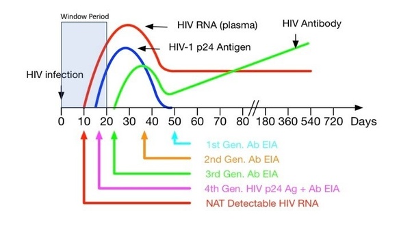 I tested nonreactive 8 weeks and 5 days using 3rd