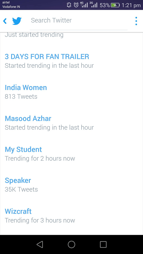 How does a hashtag trend on Twitter? Quora