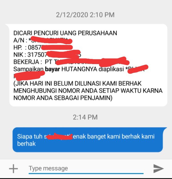 Seberapa mengerikan pinjaman online? - Quora