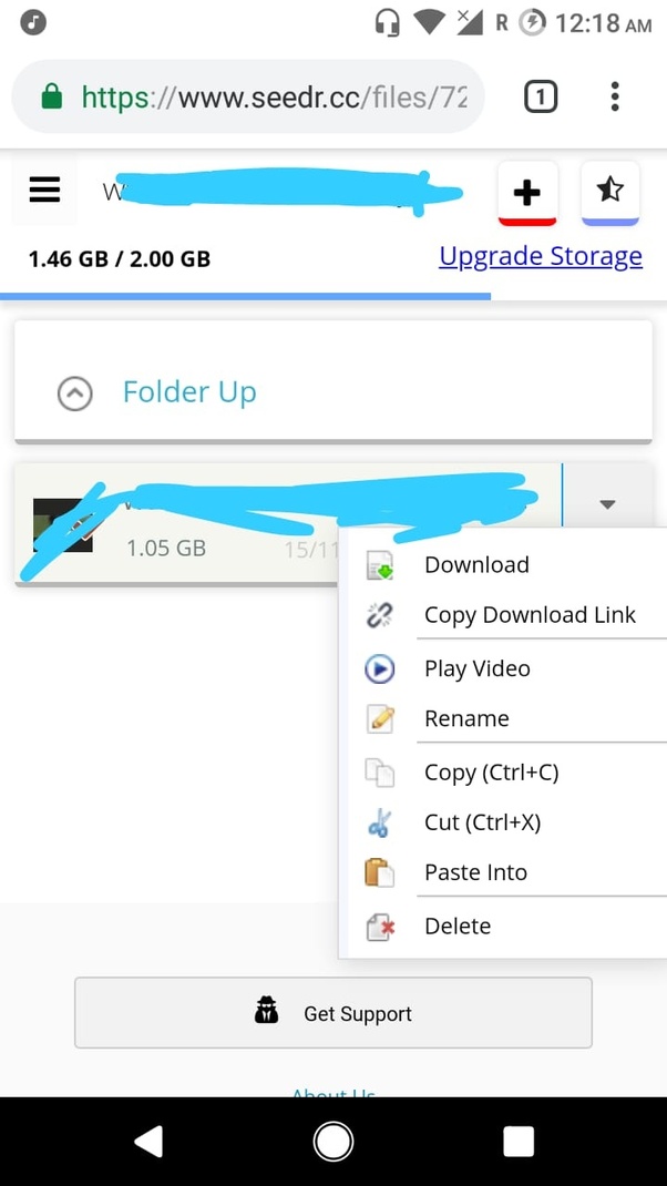 Can I convert a torrent link into a direct download link, and