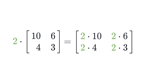 How is scalar multiplication defined? Quora