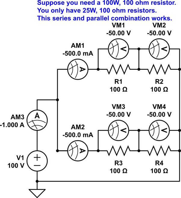 Why are resistors connected in series and parallel? Quora
