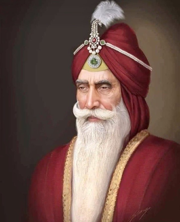 Why is it often said by experts that Maharaja Ranjit Singh and King