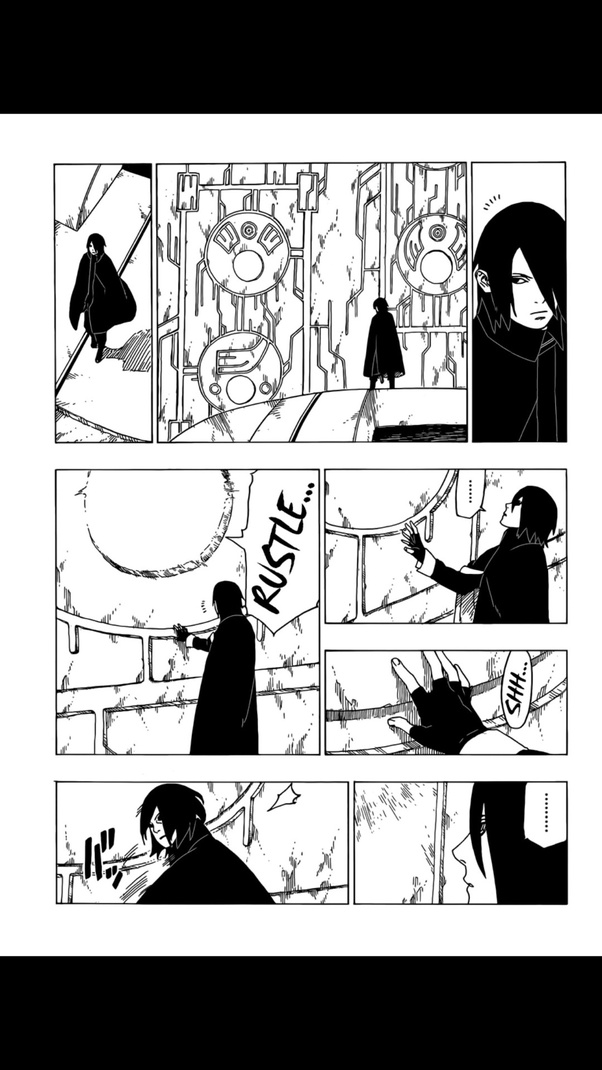 What do you think about boruto chapter 35? Is Jigen stronger than