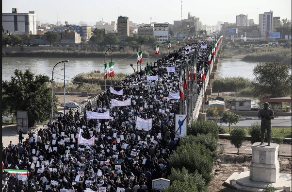 If the Ayatollah falls, what kind of government would Iran transition