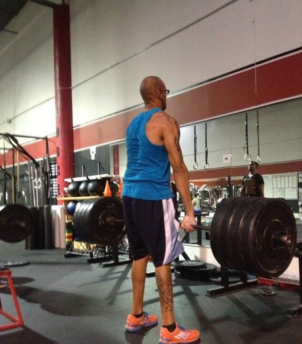 Are you a member of the 1,000 lbs club in weightlifting? How long did