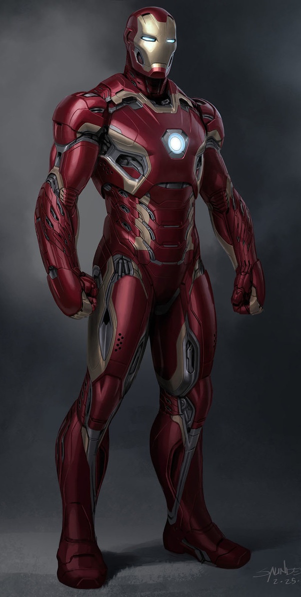 What is your favourite Iron Man suit from the MCU? Quora