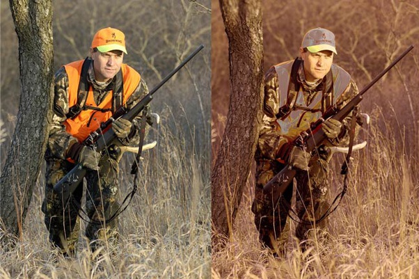 Why do hunters wear camouflage if they’re also wearing