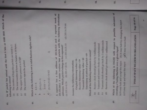 How to clear ISRO scientist/engineer exam Quora