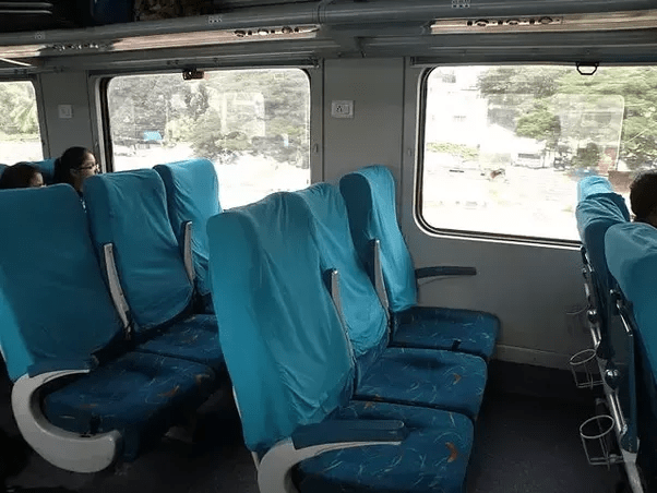 On a train in India, what does SL, 1A, 2A, 3A, 2S, CC mean? Quora