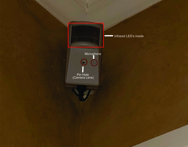 Is this a security camera in my room? Quora