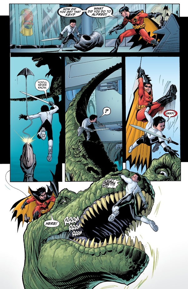 How did Batman meet his son, Damian Wayne? Quora
