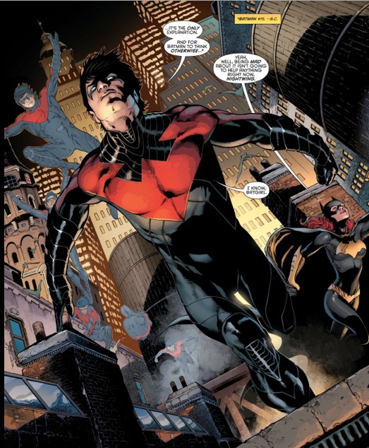 Which superheroes have black and red costumes? Quora