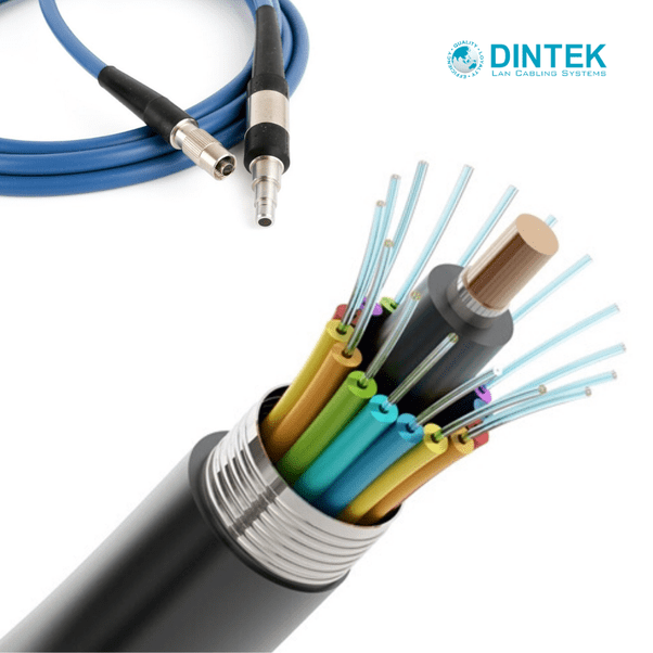 What does a fiber optic cable look like? Quora