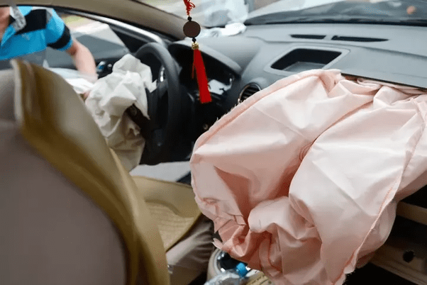 Is A Car Totaled When The Airbags Deploy