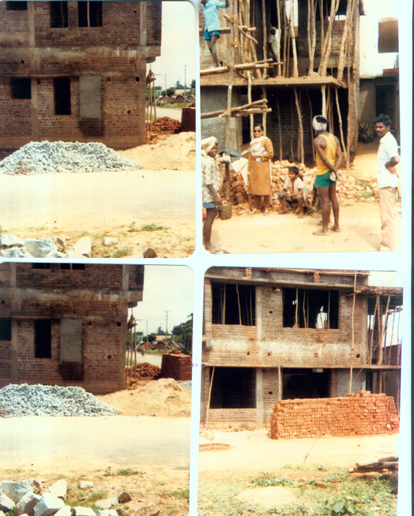 Have you ever bought an empty lot (plot of land) and built a building