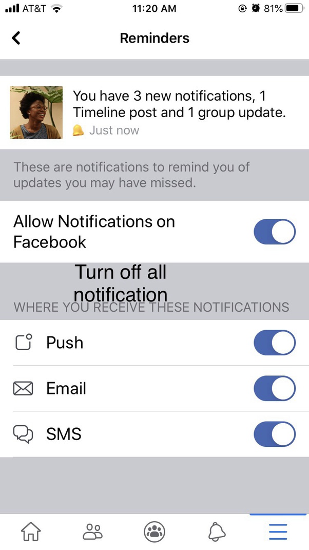 View All Facebook Notifications In One Page • Brand Glow Up